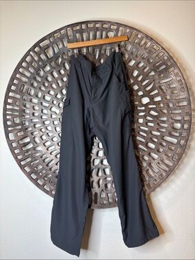 🩶 Cintas Men’s Work Pants 36R Dark Gray Utility Uniform Career Pants 🩶